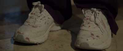 Your shoes are all bloody. - Unplanned