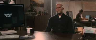 Your shooting was
unambiguously precise, yet - Wrath of Man