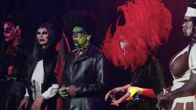 Your siblings have voted to put
you both up for elimination. - The Boulet Brothers' Dragula: Titans
