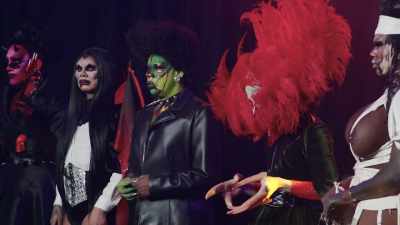Your siblings have voted to put
you both up for elimination. - The Boulet Brothers' Dragula: Titans
