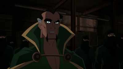 Your side?
You can't be serious. - Batman vs Teenage Mutant Ninja Turtles