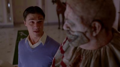 Your silence is
utterly provocative. - American Horror Story