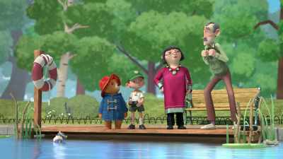 Your silly Ranger badges
have spoilt everything! - The Adventures of Paddington