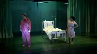 Your sister Arianwen is a star pupil, - National Theatre Live: Nye