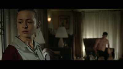 Your sister asked me.
to come back tomorrow ... to stay. - Luciferina