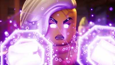 Your sister didn't find you
so difficult to defeat. - LEGO Ninjago: Dragons Rising