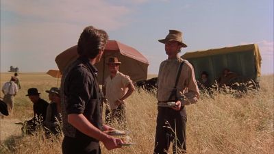 Your sister keep you warm at night - Days of Heaven