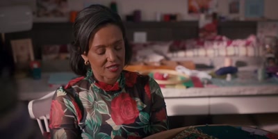 - Your sister knows
how to stitch, - Christmas with a Kiss