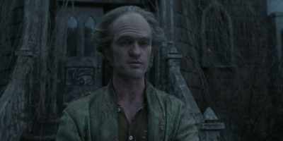 Your sister is like a stick
behind a stubborn mule. - A Series of Unfortunate Events