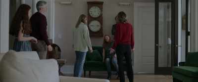 Your sister never gave us
any, any trouble, - Memory