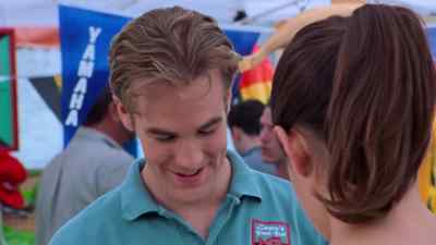 Your sister was pretty
psyched about the idea. - Dawson's Creek
