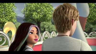 Your sister is right inside.
Trust me. - Mermaid Magic