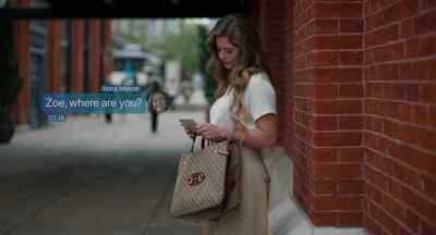 Your sister. The shark. - The Image of You