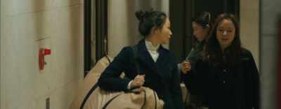 Your sister was tired,
so she went back to the hotel. - A Man and a Woman