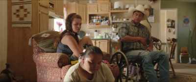 Your sister's earrings
snapped in Gallup - Frybread Face and Me