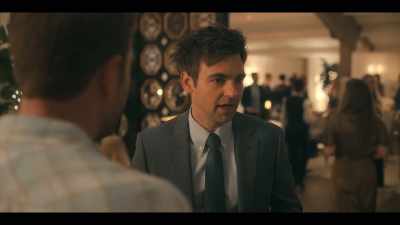 - Your sister's engagement party?
- Yes, yeah, it... it is a work thing. - Running Point