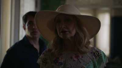 Your sister's waiting to rehearse
with you backstage. - Sharp Objects
