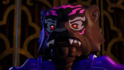 Your skill in Shatterspin
grows more precise, Cinder. - LEGO Ninjago: Dragons Rising