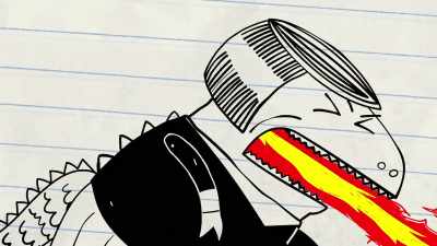 Your social studies teacher
has turned - Big Nate