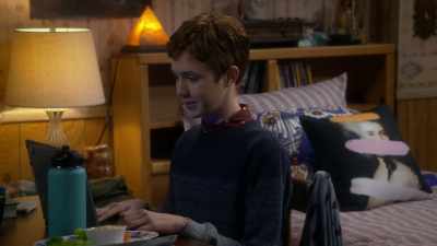 Your son who can't keep up
has to kill himself - The Conners