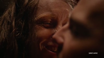 "your son could be a plumber!" - Adult Swim Yule Log