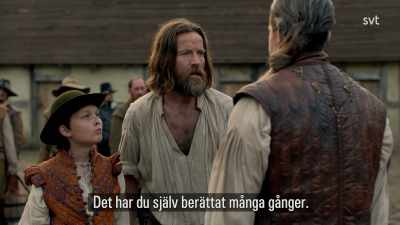 Your son died at three years old, - Jamestown