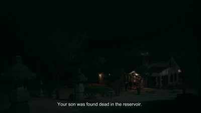 Your son was found dead in the reservoir. - Folklore