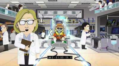 Your son and his friends
are trying to stop all this - South Park: Post COVID: The Return of COVID