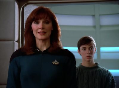 - Your son?
- His name's Wesley. - Star Trek: The Next Generation