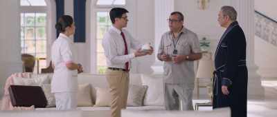 Your son-in-law's
blood pressure has become normal, - Shehzada