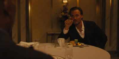 Your son, Junior, did this
to you, you senile old man. - Jett