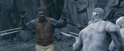 Your son killed the only person who ever cared about me. - The Legend of Tarzan