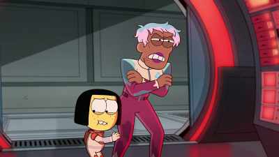 Your son locked me
in the cryochamber. - Big City Greens the Movie: Spacecation