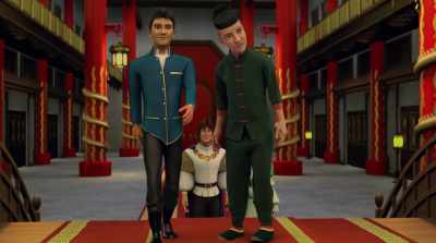 Your son, Prince Li,
has returned with honor. - The Swan Princess: A Royal Wedding