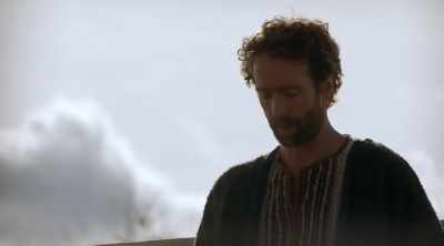 Your son saved me yesterday - Joseph and Mary