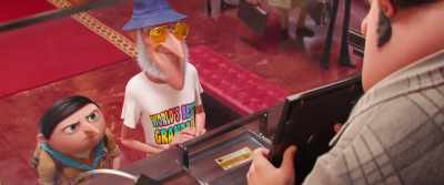 Your son is very, uh, cute. - Minions: The Rise of Gru