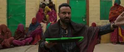 Your son's spirit is
telling us his last wish. - Bhoot Police