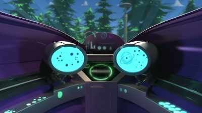 Your spacecraft, at your service. - Ready, Jet, Go! Space Camp: The Movie