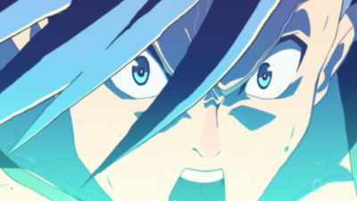 Your spiteful flames aren't hot at all. - Promare