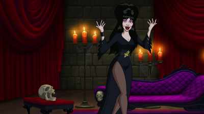 Your spook-tacular hostess
with the mostest. - Scooby-Doo! Return to Zombie Island