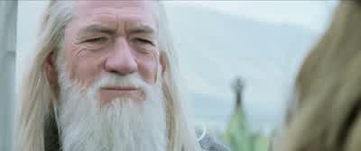 - Your staff. - The Lord of the Rings: The Two Towers