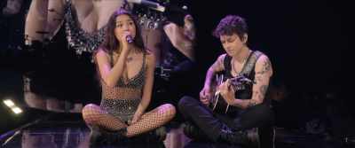 - Your stalker ass.
- Okay. (laughs) - Olivia Rodrigo: GUTS World Tour