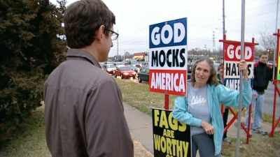 Your statement
doesn't make it right, - Louis Theroux: Life on the Edge
