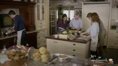 Your steaks, mom's potatoes,
my brownies. - Moonlight in Vermont