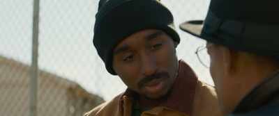 Your stepfather
helped your godmother, - All Eyez on Me