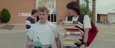 Your stepmom's cute - Bill &amp; Ted's Excellent Adventure