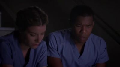 Your stitch held. - Grey's Anatomy