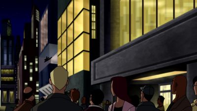 Your stop. Be right back. - Superman: Doomsday