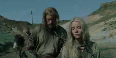 Your strength
breaks men's bones. - The Northman