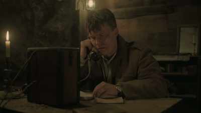 Your strength
is your conviction, - Bunker